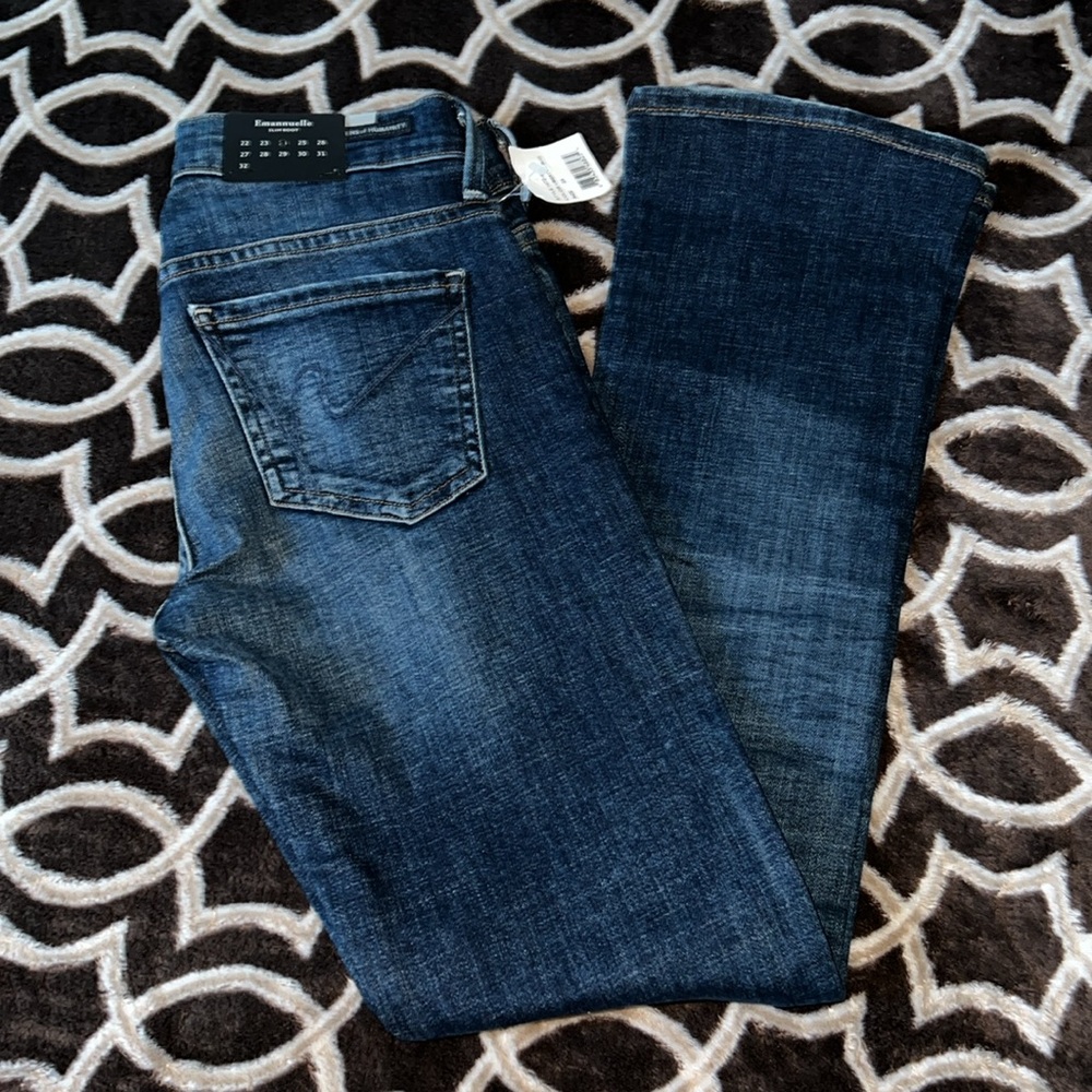 Citizens of Humanity Emannuelle Slim Boot Jeans Size 24